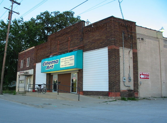 Cinema Art - June 2002 (newer photo)